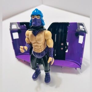 Teenage Mutant Ninja Turtles TMNT Road Ready Mutations SHREDDER 1993 INCOMPLET